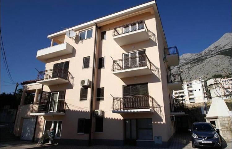 Apartmani Jovic Makarska Exterior photo